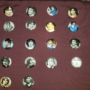 Richard Ramirez Pin Button Night Stalker murderers